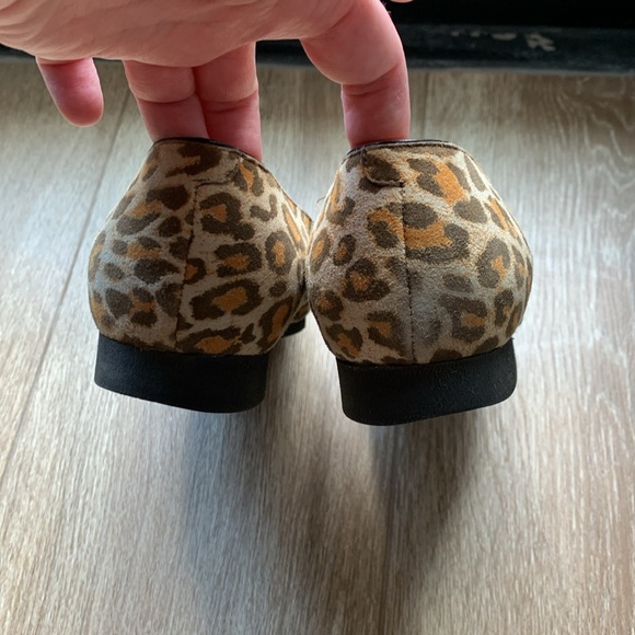 Begum Paris orsay ballet flat, leopard, size 7 - Picture 7 of 15